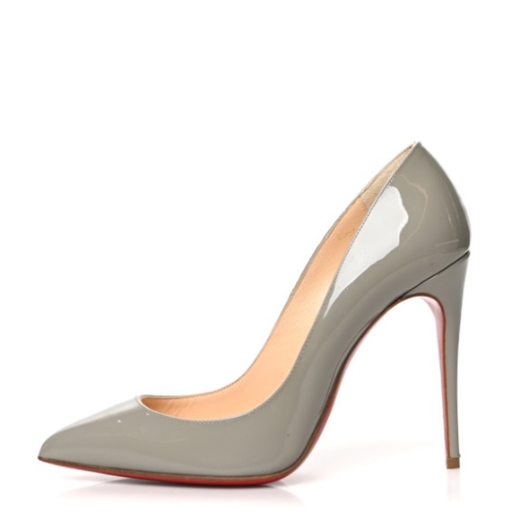 Christian Louboutin Patent Pigalle Follies 100 Pumps - Picture 2 of 7